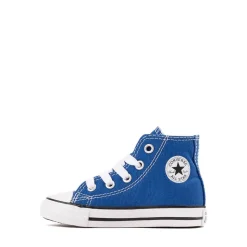 Converse Chuck Taylor All Star High-Top Sneaker - Baby / Toddler - Snorkel Blue
