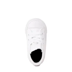 Converse Chuck Taylor All Star High-Top Sneaker - Baby / Toddler - White Monochrome