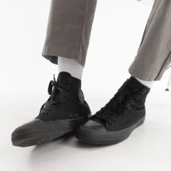 Converse Chuck Taylor All Star High-Top Sneaker - Black Monochrome