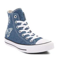 Converse Chuck Taylor All Star High-Top Sneaker - Denim / Butterfly