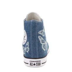 Converse Chuck Taylor All Star High-Top Sneaker - Denim / Butterfly