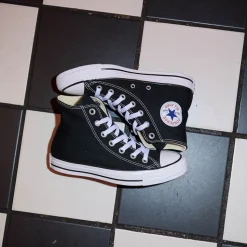 Converse Chuck Taylor All Star High-Top Sneaker - Little Kid - Black