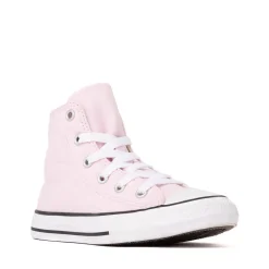 Converse Chuck Taylor All Star High-Top Sneaker - Little Kid - Pink Foam