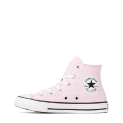 Converse Chuck Taylor All Star High-Top Sneaker - Little Kid - Pink Foam
