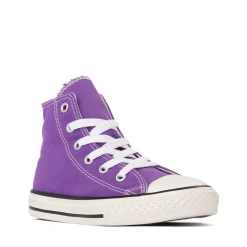 Converse Chuck Taylor All Star High-Top Sneaker - Little Kid - Purple