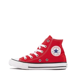 Converse Chuck Taylor All Star High-Top Sneaker - Little Kid - Red