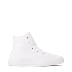Converse Chuck Taylor All Star High-Top Sneaker - Little Kid - White Monochrome