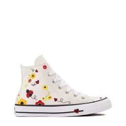Converse Chuck Taylor All Star Ladybugs High-Top Sneaker - Big Kid - Natural