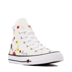 Converse Chuck Taylor All Star Ladybugs High-Top Sneaker - Big Kid - Natural