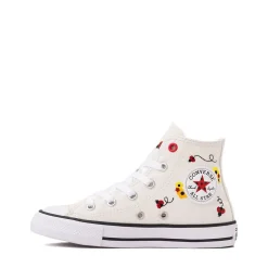 Converse Chuck Taylor All Star Ladybugs High-Top Sneaker - Little Kid - Natural