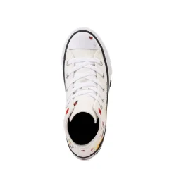 Converse Chuck Taylor All Star Ladybugs High-Top Sneaker - Little Kid - Natural