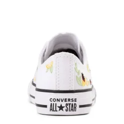 Converse Chuck Taylor All Star Ladybugs Low-Top Sneaker - Little Kid - Natural