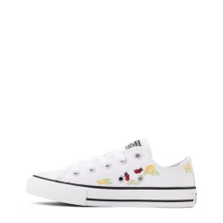 Converse Chuck Taylor All Star Ladybugs Low-Top Sneaker - Little Kid - Natural