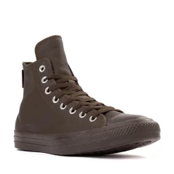Converse Chuck Taylor All Star Leather High-Top Sneaker - Fresh Brew Monochrome