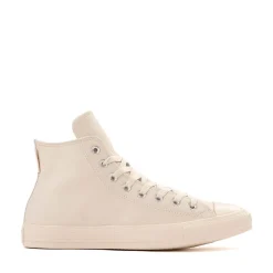 Converse Chuck Taylor All Star Leather High-Top Sneaker - Light Dune Monochrome