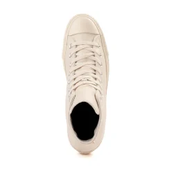 Converse Chuck Taylor All Star Leather High-Top Sneaker - Light Dune Monochrome