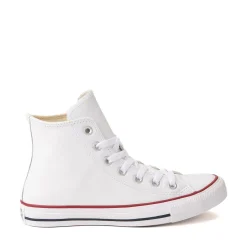 Converse Chuck Taylor All Star Leather High-Top Sneaker - Optical White