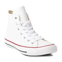 Converse Chuck Taylor All Star Leather High-Top Sneaker - Optical White