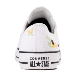 Converse Chuck Taylor All Star Lemons & Ladybugs Low-Top Sneaker - White