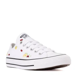 Converse Chuck Taylor All Star Lemons & Ladybugs Low-Top Sneaker - White