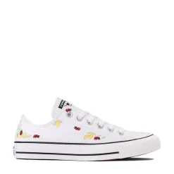 Converse Chuck Taylor All Star Lemons & Ladybugs Low-Top Sneaker - White