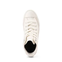 Converse Chuck Taylor All Star Lift Boho Floral High-Top Sneaker - Big Kid - Vintage White / Summit Pink