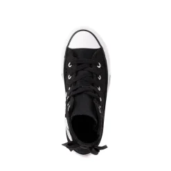 Converse Chuck Taylor All Star Lift Bows High-Top Sneaker - Little Kid - Black