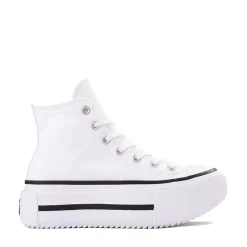 Converse Chuck Taylor All Star Lift Double Stack High-Top Sneaker - White