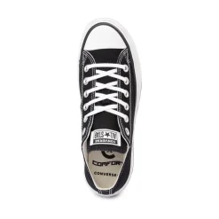 Converse Chuck Taylor All Star Lift Double Stack Low-Top Sneaker - Black / White