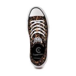 Converse Chuck Taylor All Star Lift Double Stack Low-Top Sneaker - Leopard