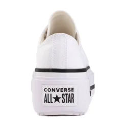 Converse Chuck Taylor All Star Lift Double Stack Low-Top Sneaker - White