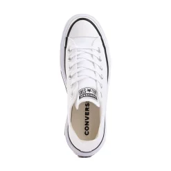 Converse Chuck Taylor All Star Lift Double Stack Low-Top Sneaker - White