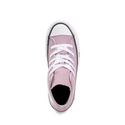 Converse Chuck Taylor All Star Lift Flower High-Top Sneaker - Little Kid - Orchid