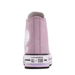 Converse Chuck Taylor All Star Lift Flower High-Top Sneaker - Little Kid - Orchid