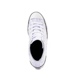 Converse Chuck Taylor All Star Lift High-Top Flocked Butterflies Sneaker - Big Kid - Blueberry Ice