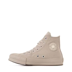 Converse Chuck Taylor All Star Lift High-Top Sneaker - Big Kid - Papyrus Monochrome