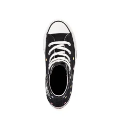 Converse Chuck Taylor All Star Lift High-Top Sneaker - Little Kid - Black / Polka Dots