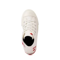 Converse Chuck Taylor All Star Lift Love Me Lots High-Top Sneaker - Little Kid - White
