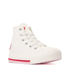 Converse Chuck Taylor All Star Lift Love Me Lots High-Top Sneaker - Little Kid - White
