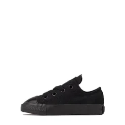 Converse Chuck Taylor All Star Low-Top Sneaker - Baby / Toddler - All Black