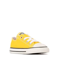 Converse Chuck Taylor All Star Low-Top Sneaker - Baby / Toddler - Lemon Chrome