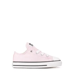 Converse Chuck Taylor All Star Low-Top Sneaker - Baby / Toddler - Pink Foam