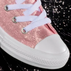 Converse Chuck Taylor All Star Low-Top Sneaker - Baby / Toddler - Pink Sparkle