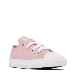 Converse Chuck Taylor All Star Low-Top Sneaker - Baby / Toddler - Pink Sparkle
