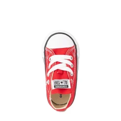 Converse Chuck Taylor All Star Low-Top Sneaker - Baby / Toddler - Red