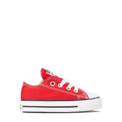 Converse Chuck Taylor All Star Low-Top Sneaker - Baby / Toddler - Red