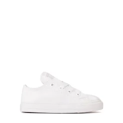 Converse Chuck Taylor All Star Low-Top Sneaker - Baby / Toddler - White Monochrome