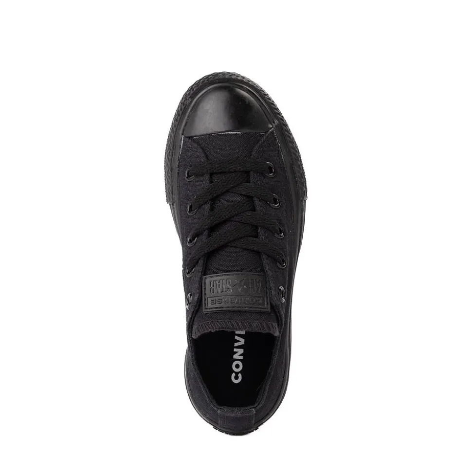Converse Chuck Taylor All Star Low-Top Sneaker - Little Kid - All Black