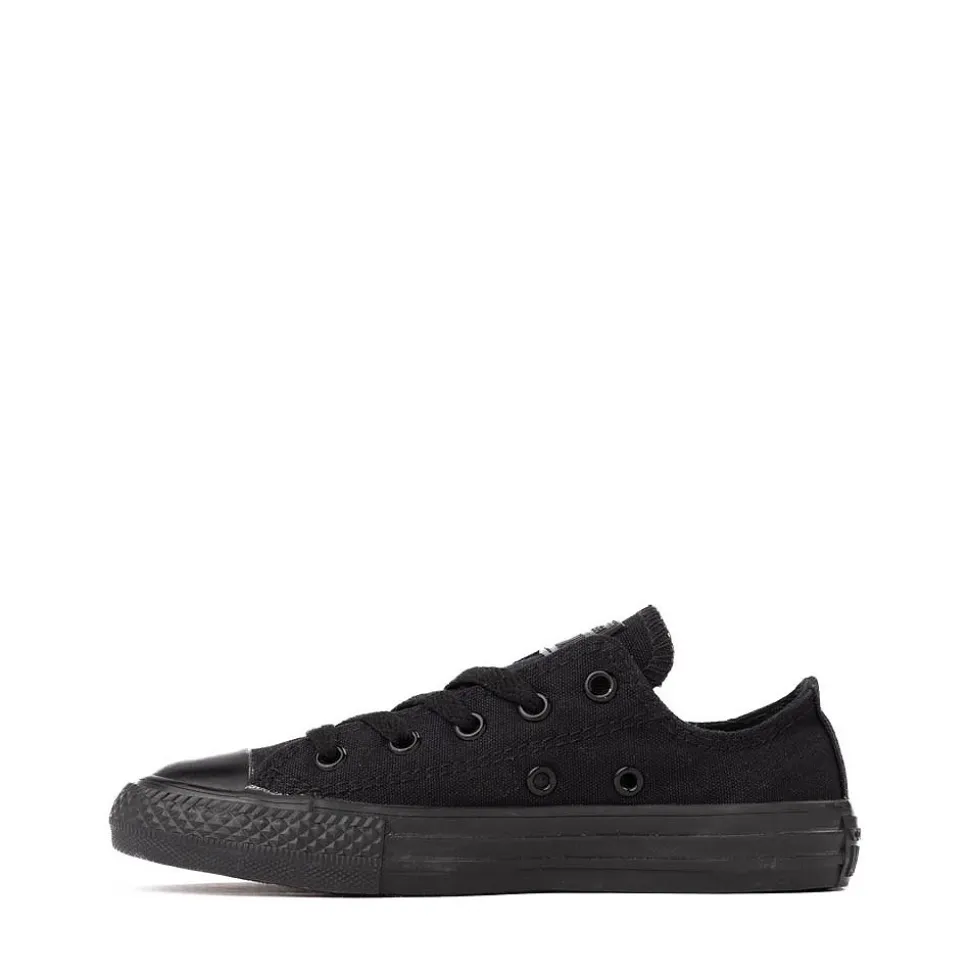 Converse Chuck Taylor All Star Low-Top Sneaker - Little Kid - All Black