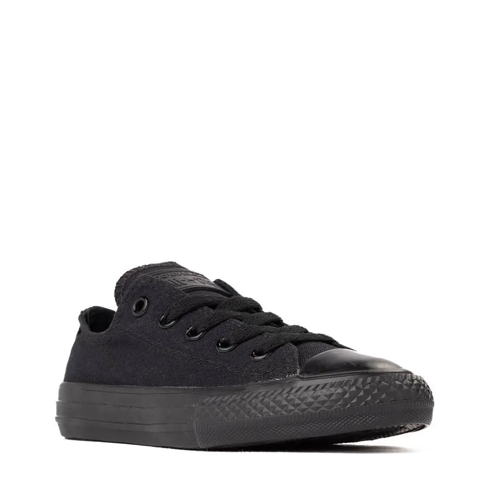 Converse Chuck Taylor All Star Low-Top Sneaker - Little Kid - All Black